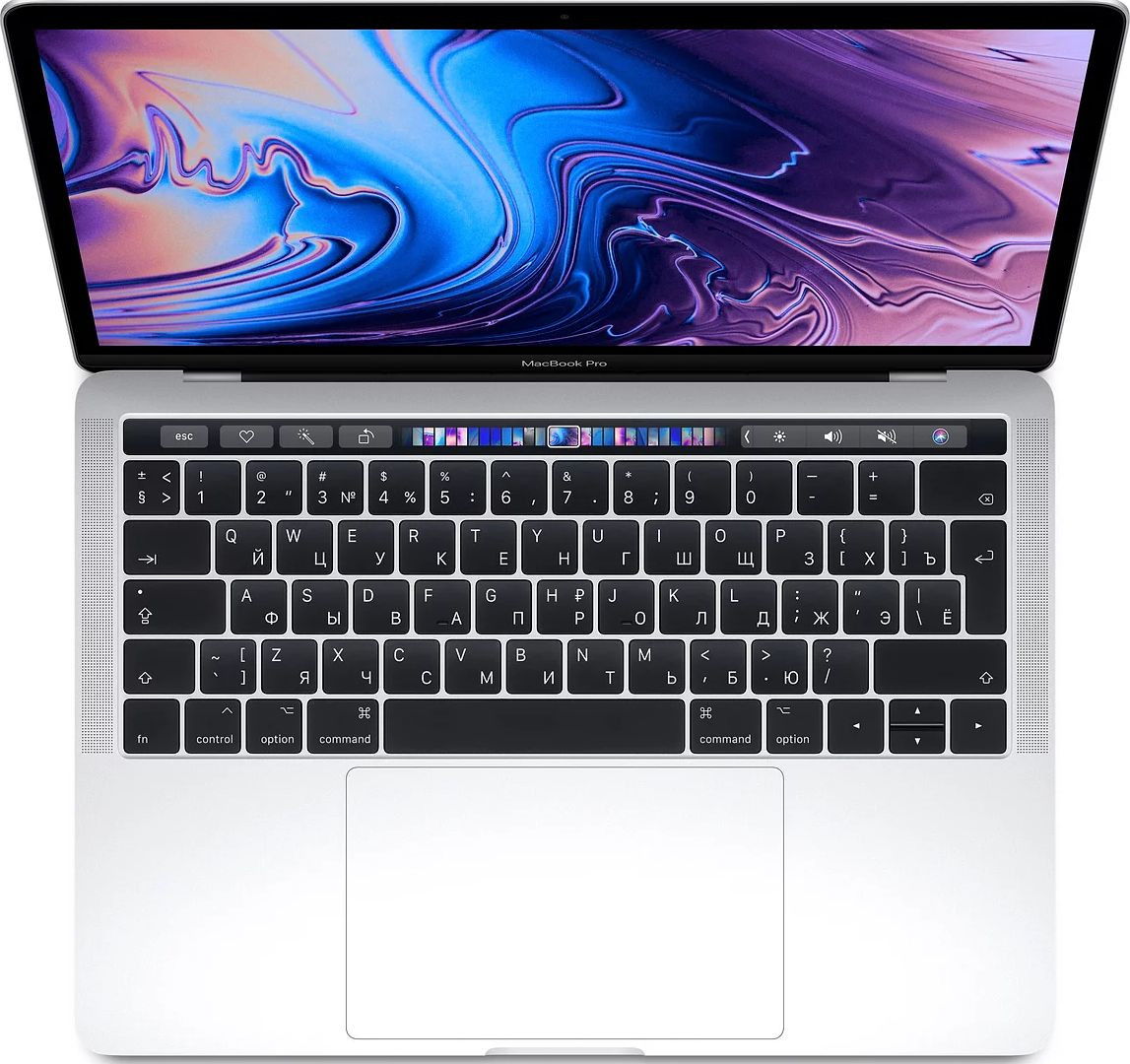 Apple MacBook Pro 13 Touch Bar (MUHR2) 256Gb Silver б/у